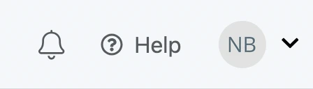 Top toolbar in your SignalWire Space.